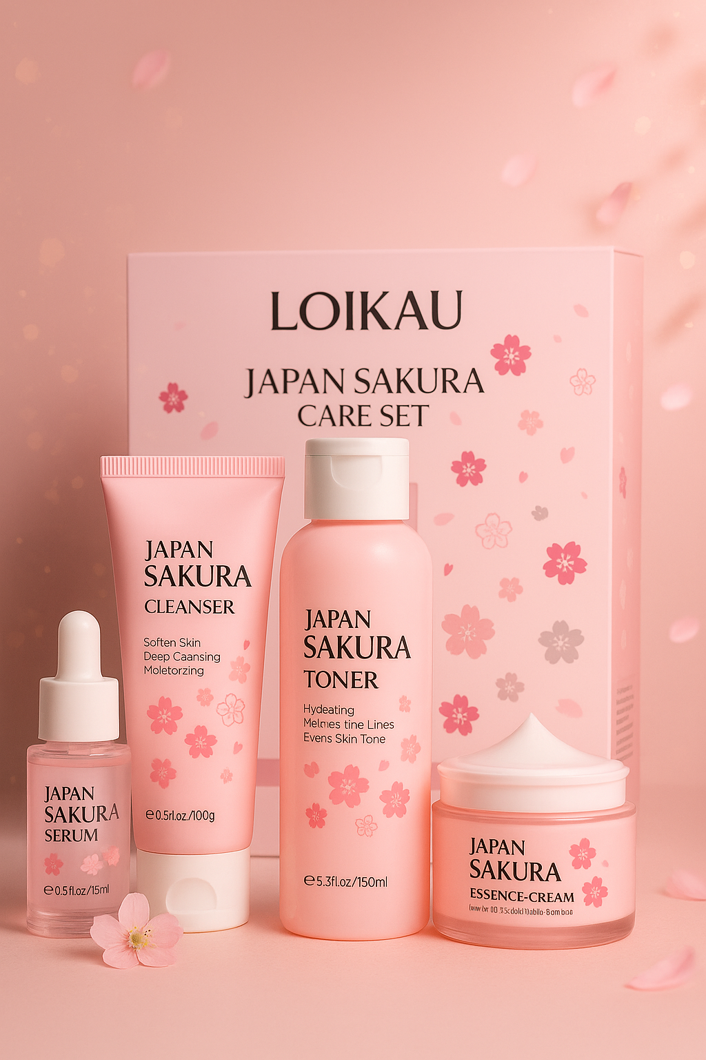 Japan Sakura Care Set 🌸