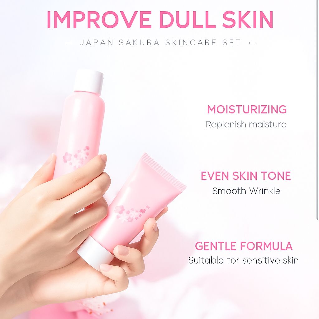 Japan Sakura Care Set 🌸