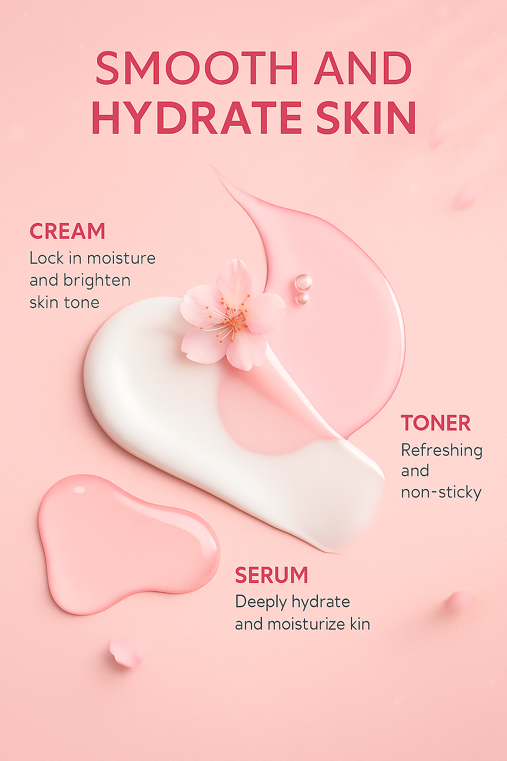 Japan Sakura Care Set 🌸